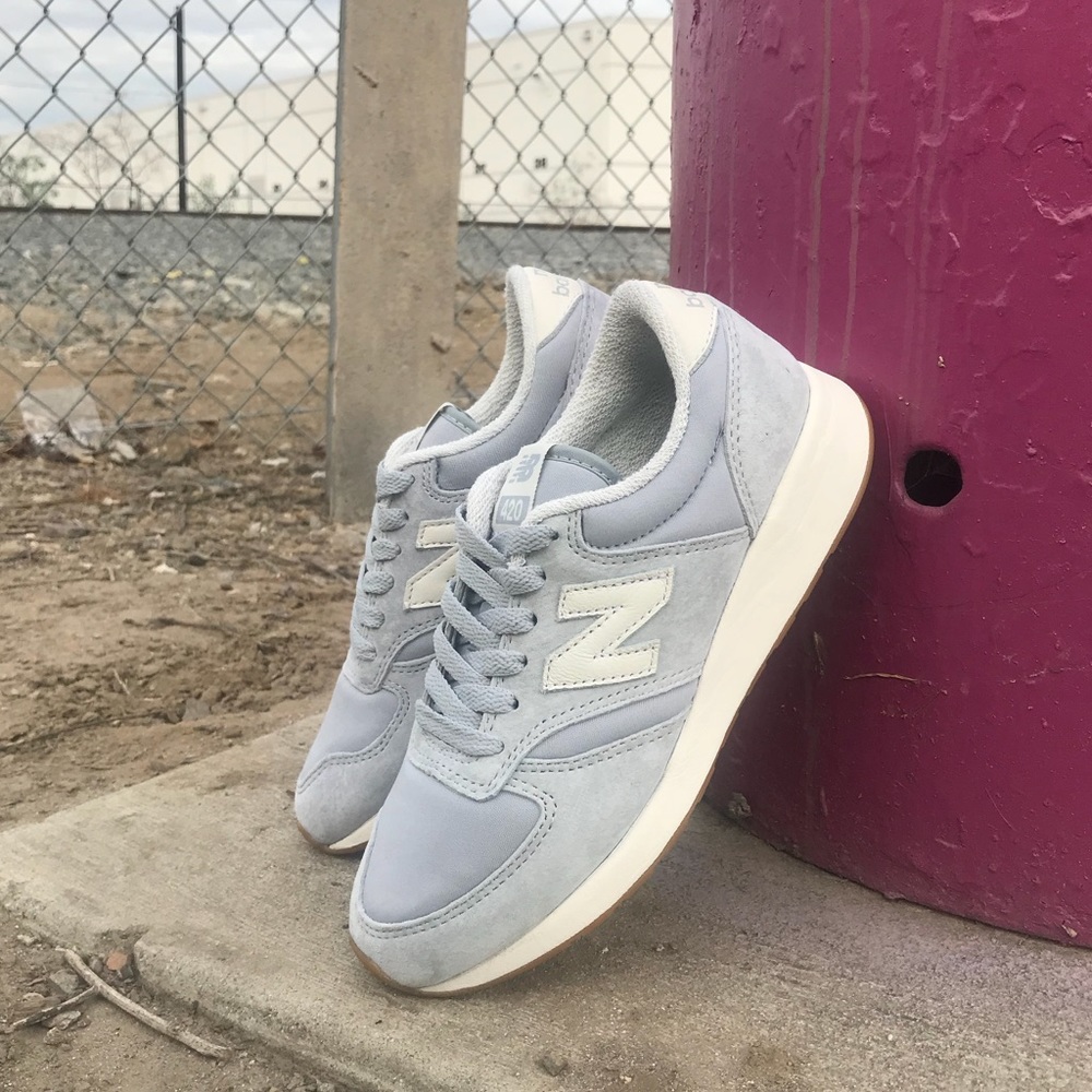 New Balance 420 grey trainers women’s 6.5